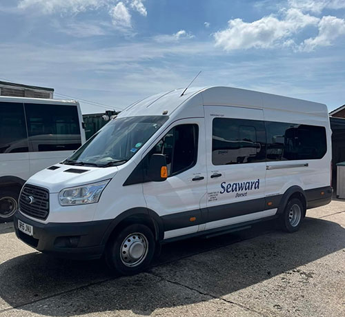16 seat minibus
