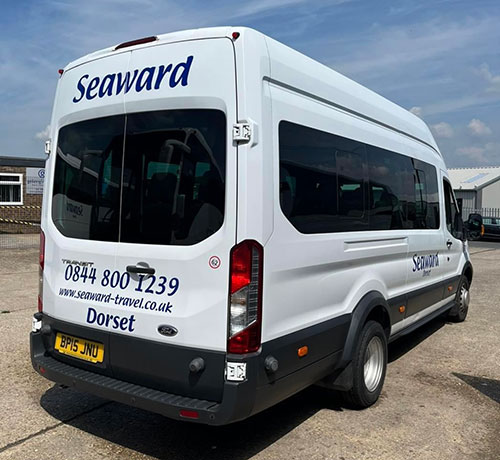 16 seat minibus