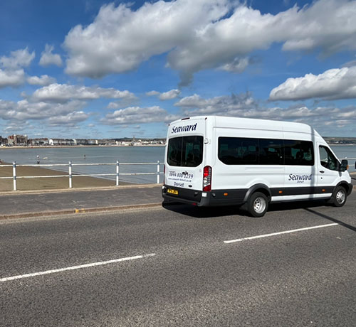 16 seat minibus
