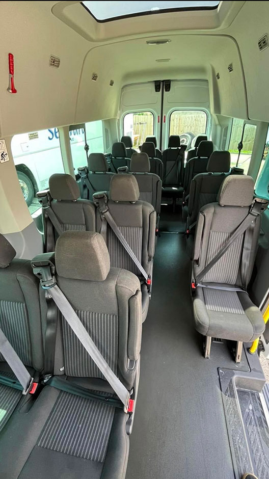 16 seat minibus
