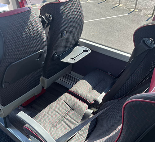 53 seat executive coach PSVAR