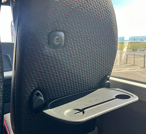 53 seat executive coach PSVAR