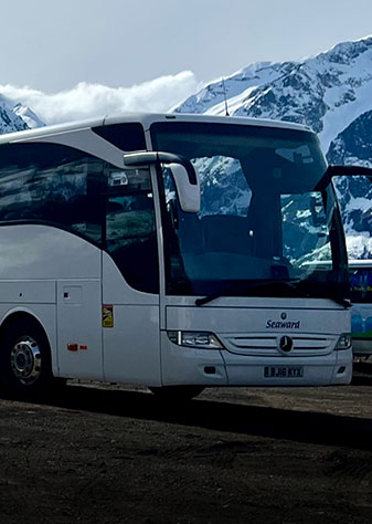 61 seat high capacity coach